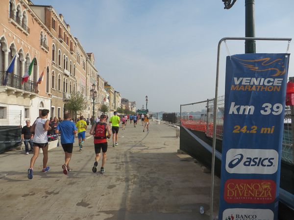 Venedig Marathon 2015