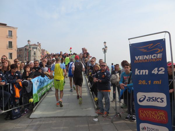 Venedig Marathon 2015