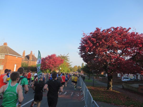 Yorkshire Marathon 2015