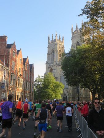 Yorkshire Marathon 2015