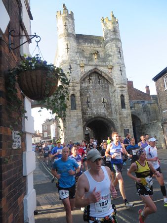 Yorkshire Marathon 2015