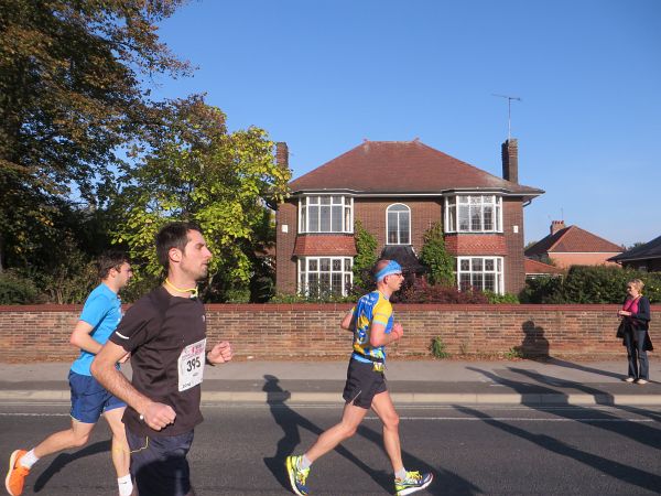 Yorkshire Marathon 2015