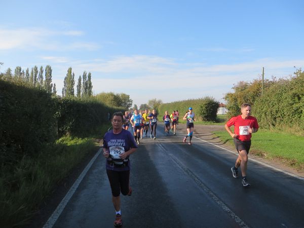 Yorkshire Marathon 2015