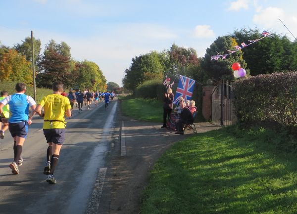 Yorkshire Marathon 2015