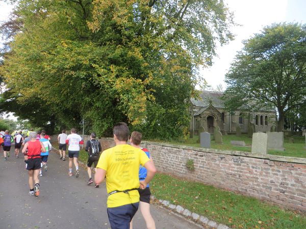 Yorkshire Marathon 2015