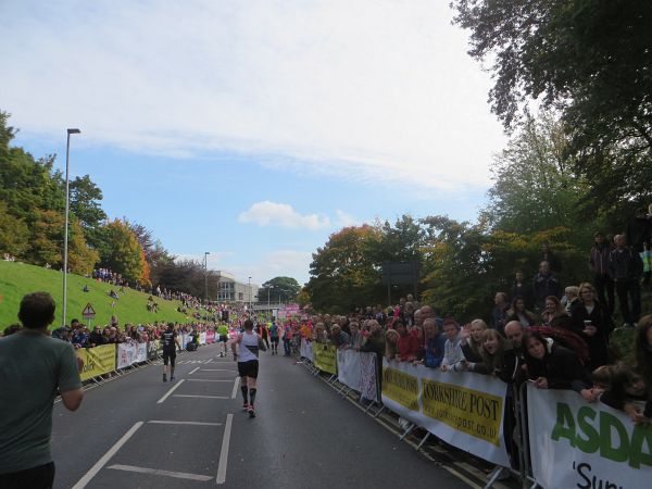 Yorkshire Marathon 2015