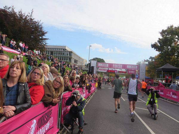 Yorkshire Marathon 2015