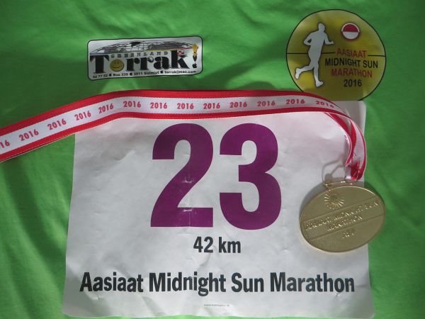 Aasiaat Marathon 2016