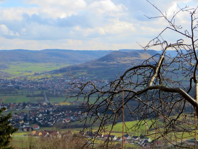 BuOLTL1 Joggingtour von Ebermannstadt nach Forchheim am 12.02.2016