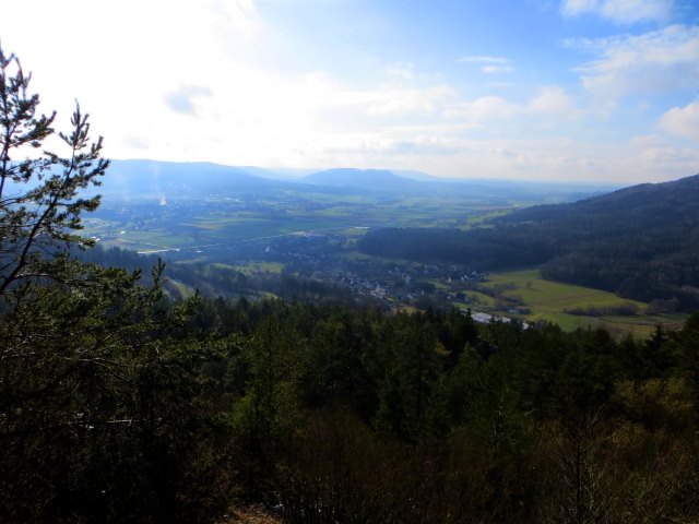 BuOLTL1 Joggingtour von Ebermannstadt nach Forchheim am 12.02.2016