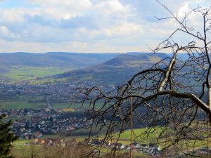 BuOLTL1 Joggingtour von Ebermannstadt nach Forchheim am 12.02.2016