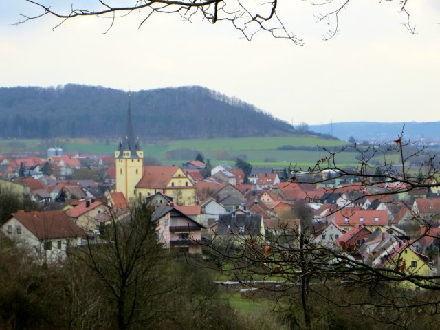 BuOLTL2 Joggingtour von Zeil nach Oberhaid am 18.02.2016