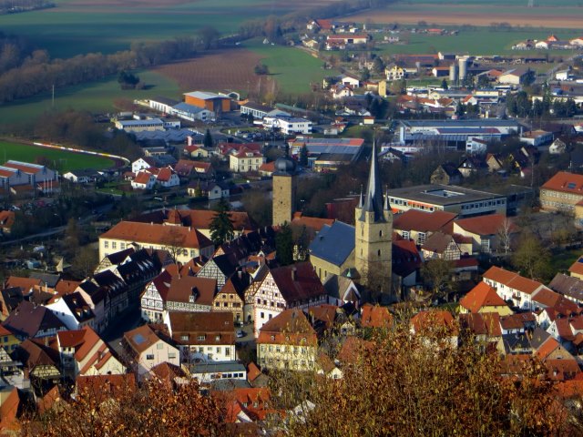 BuOLTL2 Joggingtour von Zeil nach Oberhaid am 18.02.2016