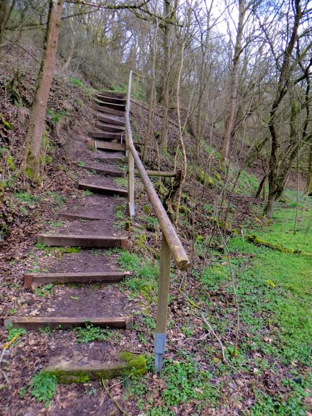 BuOLTL2 Joggingtour von Zeil nach Oberhaid am 18.02.2016