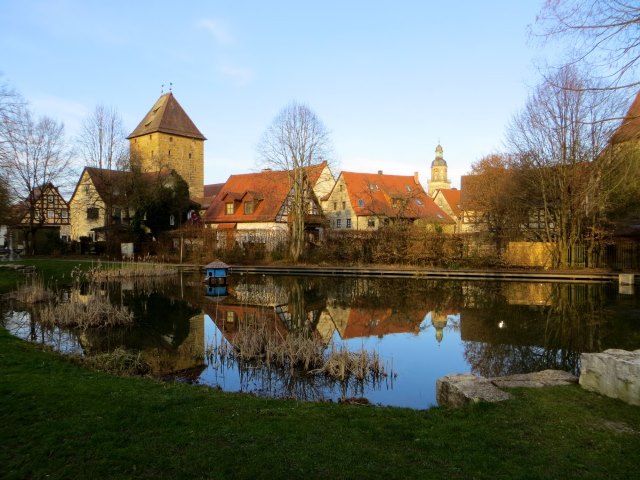 BuOLTL3 Joggingtour von Feucht mit Schwarzachklamm nach Altdorf am 24.02.2016