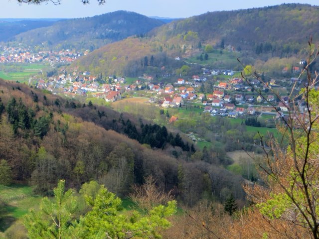 BuOLTL5 Joggingtour von Hartmannshof nach Hersbruck am 14.04.2016