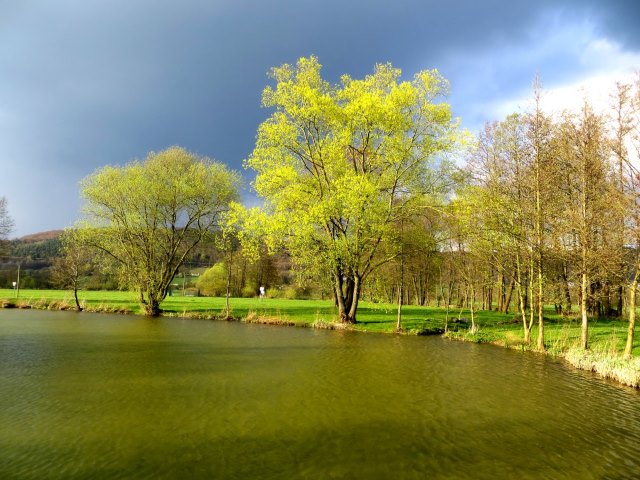 BuOLTL5 Joggingtour von Hartmannshof nach Hersbruck am 14.04.2016