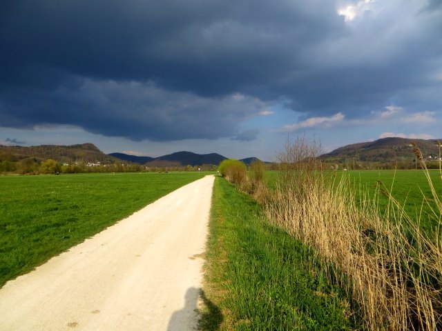 BuOLTL5 Joggingtour von Hartmannshof nach Hersbruck am 14.04.2016