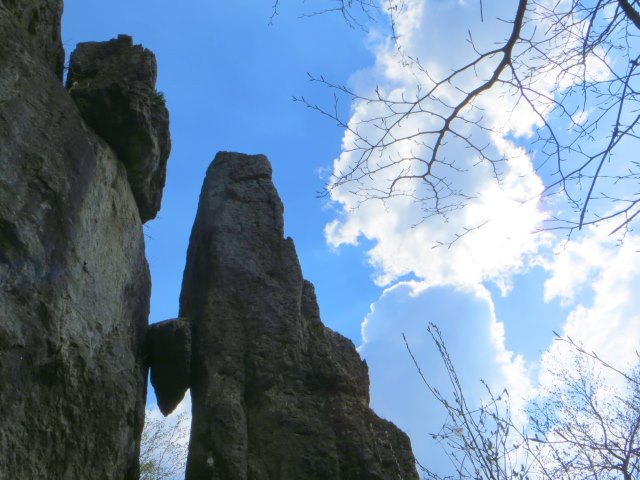 BuOLTL5 Joggingtour von Hartmannshof nach Hersbruck am 14.04.2016