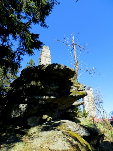 BuOLTL8 Joggingtour durch das Fichtelgebirge von Hof nach Weidenberg vom 07.05 - 09.05.2016