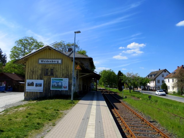 BuOLTL8 Joggingtour durch das Fichtelgebirge von Hof nach Weidenberg vom 07.05 - 09.05.2016