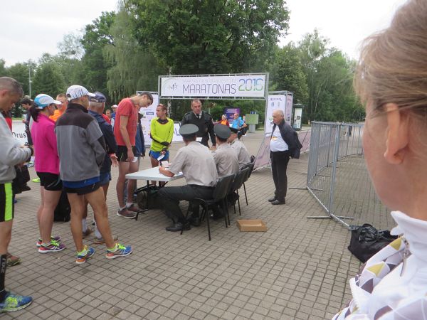 Druskininkai Grodno Marathon 2016