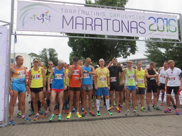 Druskininkai Grodno Marathon 2016