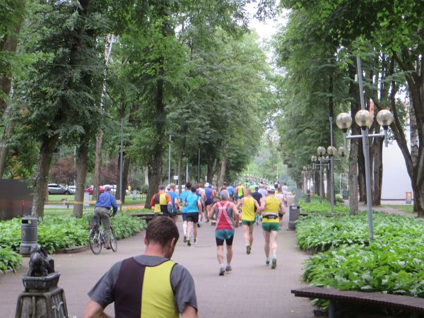 Druskininkai Grodno Marathon 2016