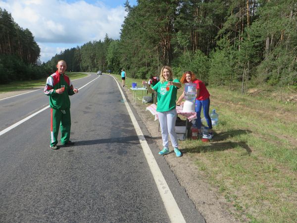 Druskininkai Grodno Marathon 2016