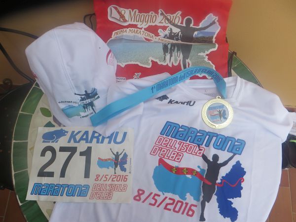 Elba Marathon 2016