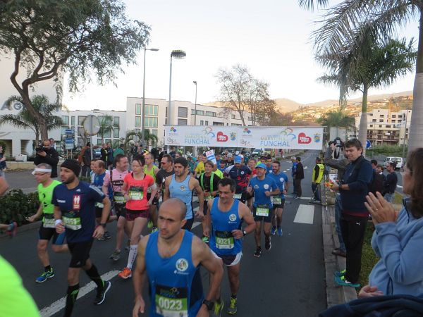 Funchal Marathon 2016