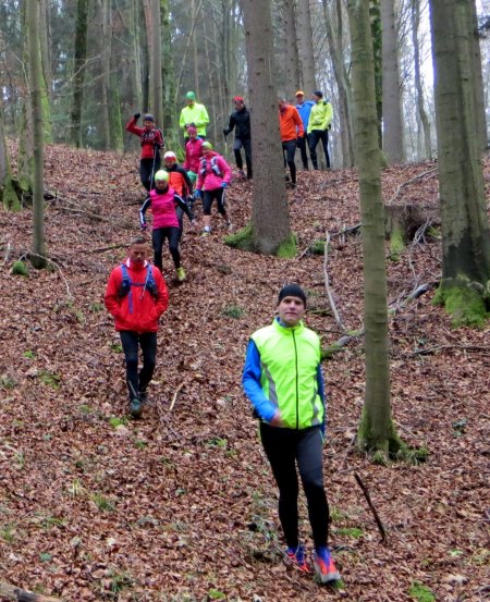 Genusslauf-Marathon am 26.11.2016