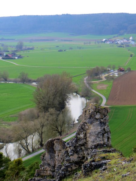 BuOLTL4 Joggingtour von Kinding nach Treuchtlingen vom 02.04. - 04.04.2016