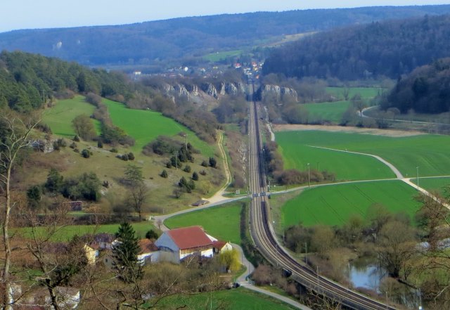 BuOLTL4 Joggingtour von Kinding nach Treuchtlingen vom 02.04. - 04.04.2016
