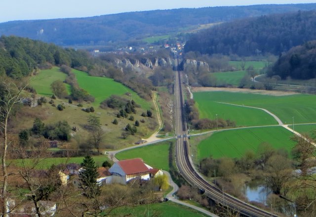 BuOLTL4 Joggingtour von Kinding nach Treuchtlingen vom 02.04. - 04.04.2016