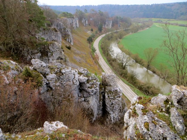 BuOLTL4 Joggingtour von Kinding nach Treuchtlingen vom 02.04. - 04.04.2016