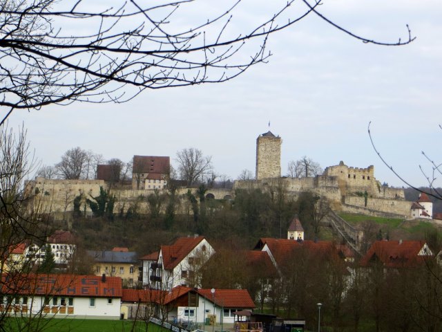 BuOLTL4 Joggingtour von Kinding nach Treuchtlingen vom 02.04. - 04.04.2016