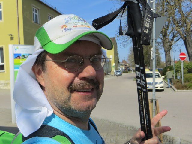 BuOLTL4 Joggingtour von Kinding nach Treuchtlingen vom 02.04. - 04.04.2016