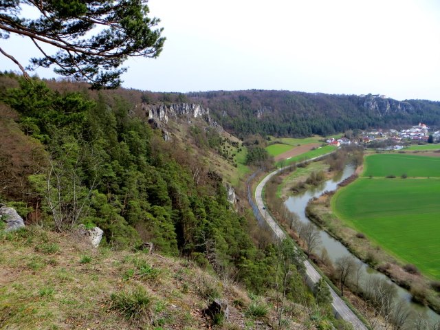 BuOLTL4 Joggingtour von Kinding nach Treuchtlingen vom 02.04. - 04.04.2016