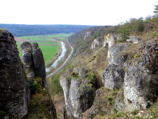 BuOLTL4 Joggingtour von Kinding nach Treuchtlingen vom 02.04. - 04.04.2016