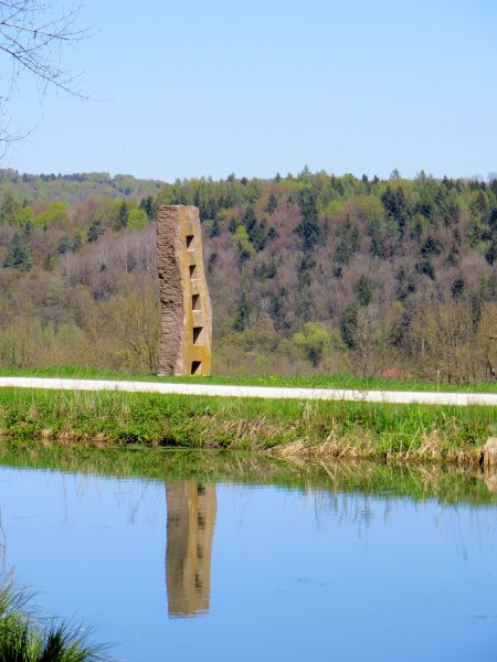 BuOLTL6 Joggingtour am Ludwig-Donau-Main-Kanal und der Schwarzachklamm von Neumarkt nach Feucht am 21.04.2016