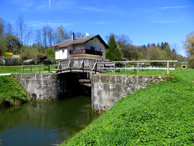 BuOLTL6 Joggingtour am Ludwig-Donau-Main-Kanal und der Schwarzachklamm von Neumarkt nach Feucht am 21.04.2016