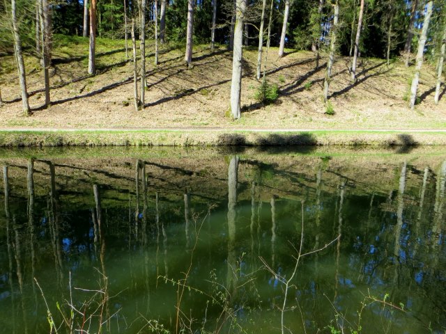 BuOLTL6 Joggingtour am Ludwig-Donau-Main-Kanal und der Schwarzachklamm von Neumarkt nach Feucht am 21.04.2016