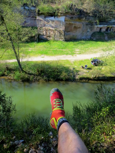 BuOLTL6 Joggingtour am Ludwig-Donau-Main-Kanal und der Schwarzachklamm von Neumarkt nach Feucht am 21.04.2016