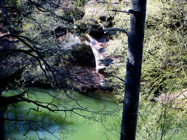 BuOLTL6 Joggingtour am Ludwig-Donau-Main-Kanal und der Schwarzachklamm von Neumarkt nach Feucht am 21.04.2016