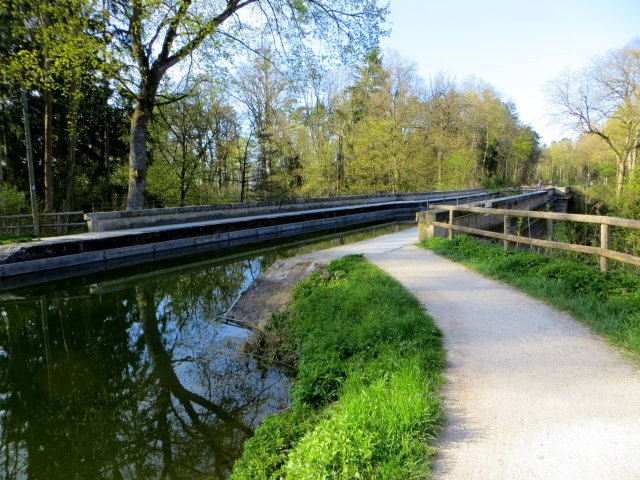 BuOLTL6 Joggingtour am Ludwig-Donau-Main-Kanal und der Schwarzachklamm von Neumarkt nach Feucht am 21.04.2016