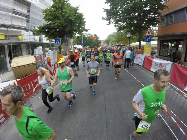 Metropolmarathon Fürth 2016