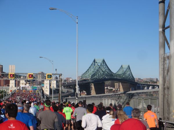 Montreal Marathon 2016