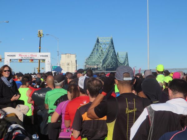 Montreal Marathon 2016