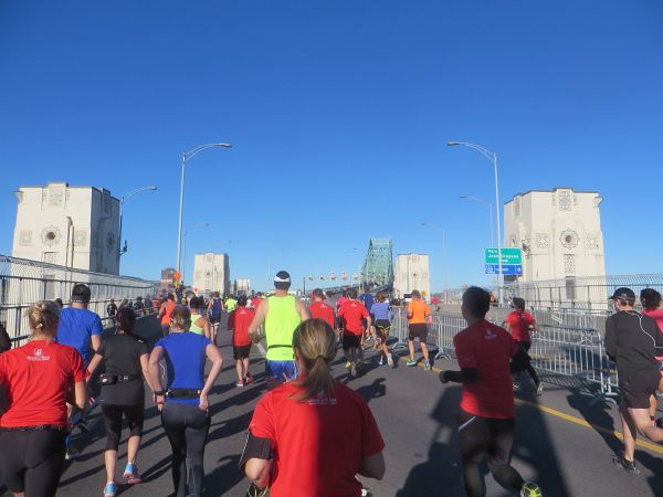 Montreal Marathon 2016